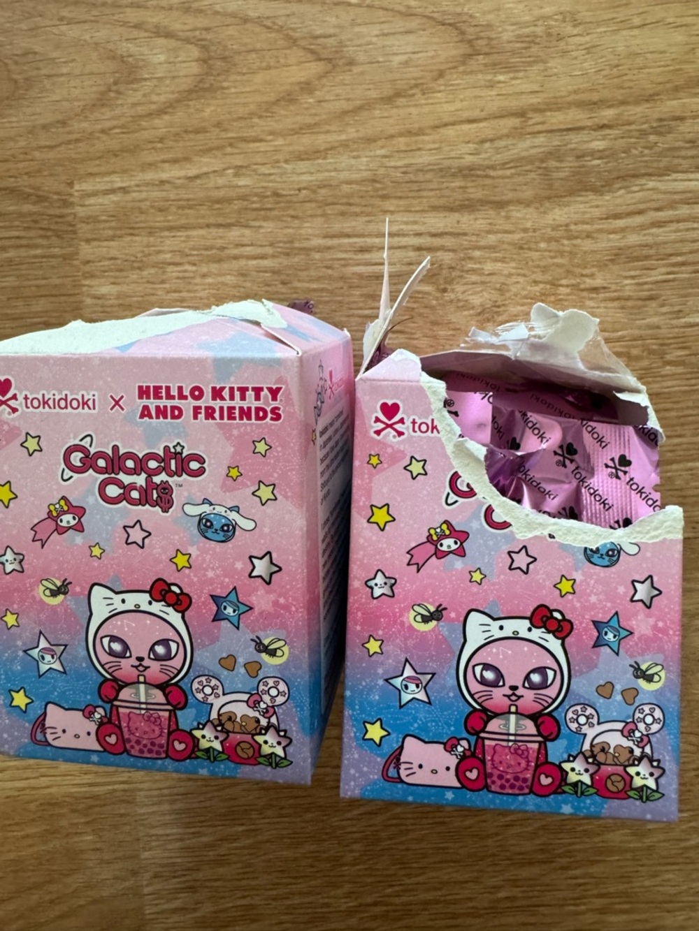 tokidoki Hello Kitty Galactic Cats x2